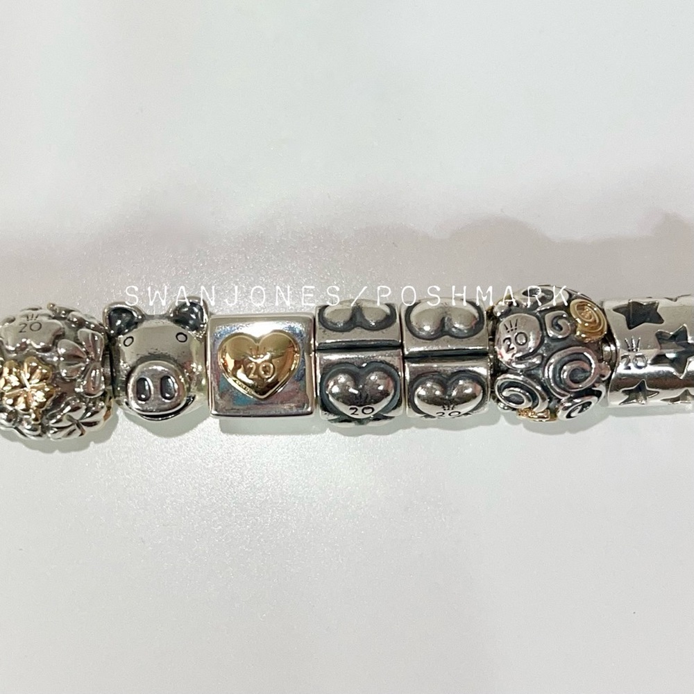 Pandora 20th Anniversary Charms
